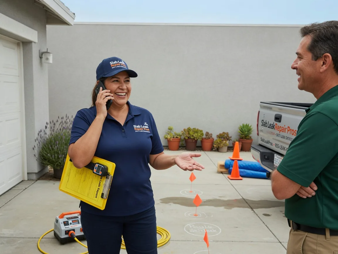 Slab Leak Repair Mount Sidney, VA FAQs